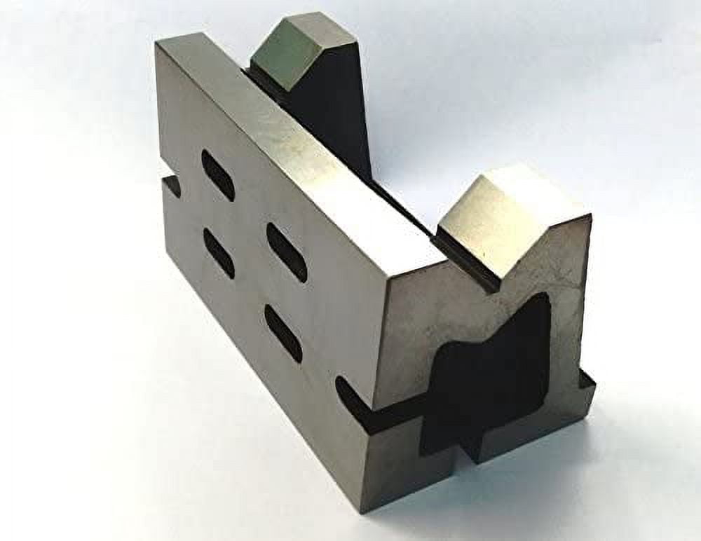 Assorts Precision Graded Caste Iron Vee Angle PlatesStress Relieved