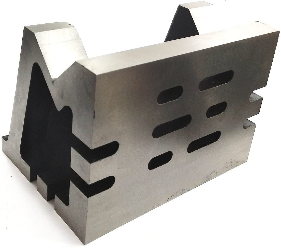 Assorts Precision Graded Caste Iron Vee Angle Platesstress Relieved