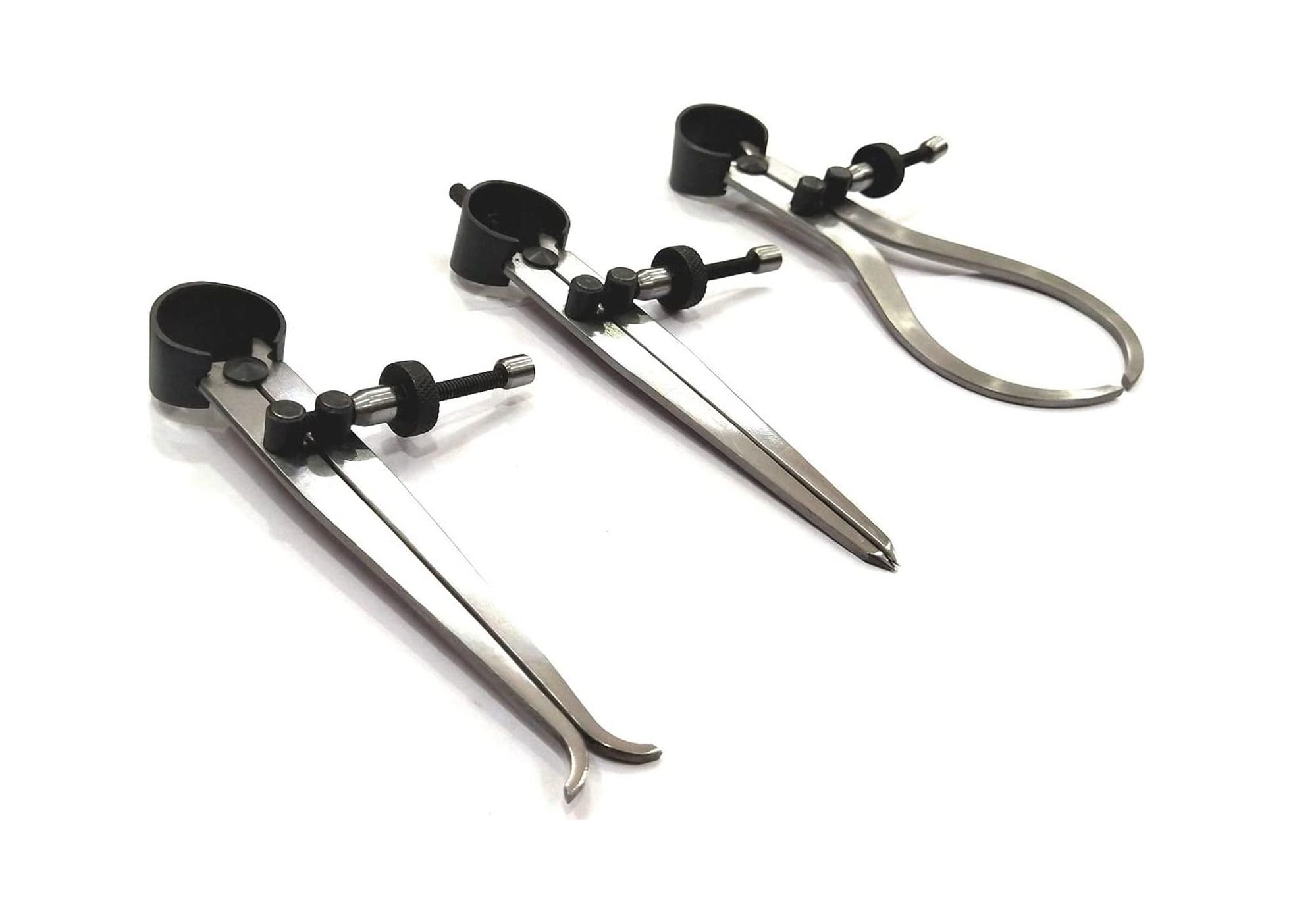 Assorts SPRING CALIPERS MEASURING ENGINEERING HAND TOOLSom (4"/ 100 MM DIVIDER