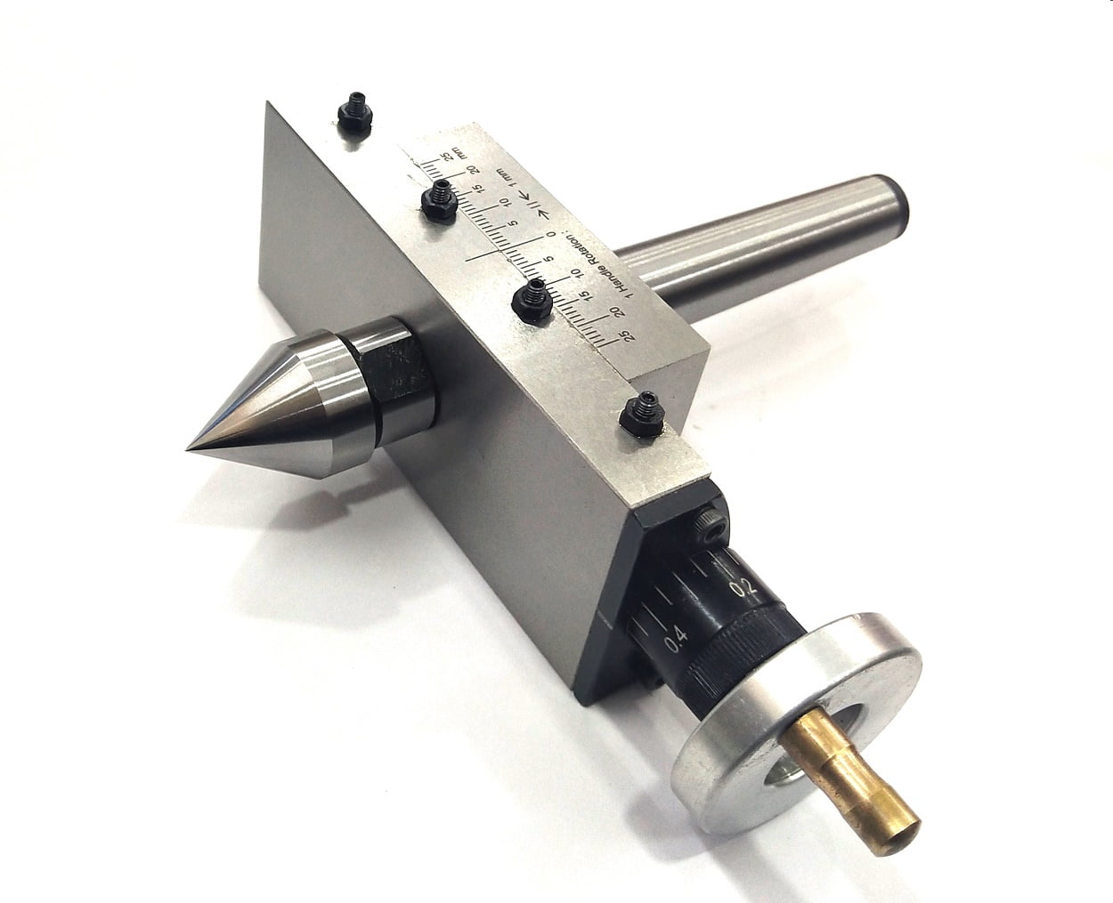 Assorts Taper Turning Attachment with Dead Center For Turning Tapers on