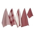 thumbnail image 1 of Asst Barn Red Foodie Dishtowel And Dishcloth 5 Piece, 1 of 3