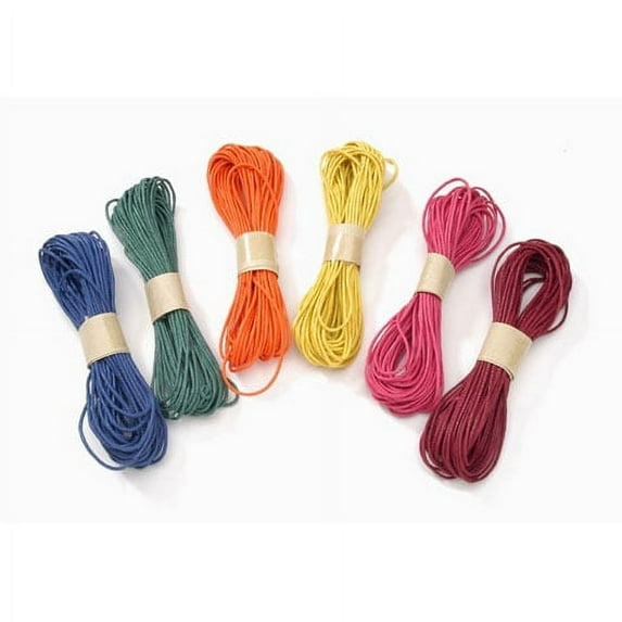 Asst.Color Cord 7Yds. 6 Colors