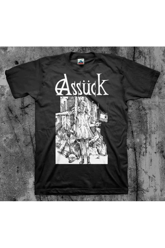Assuck 'State To State' T shirt