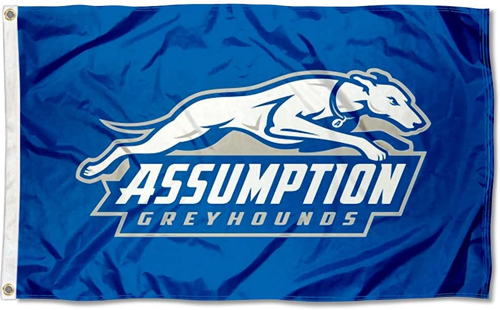 Assumption College Greyhounds Flag