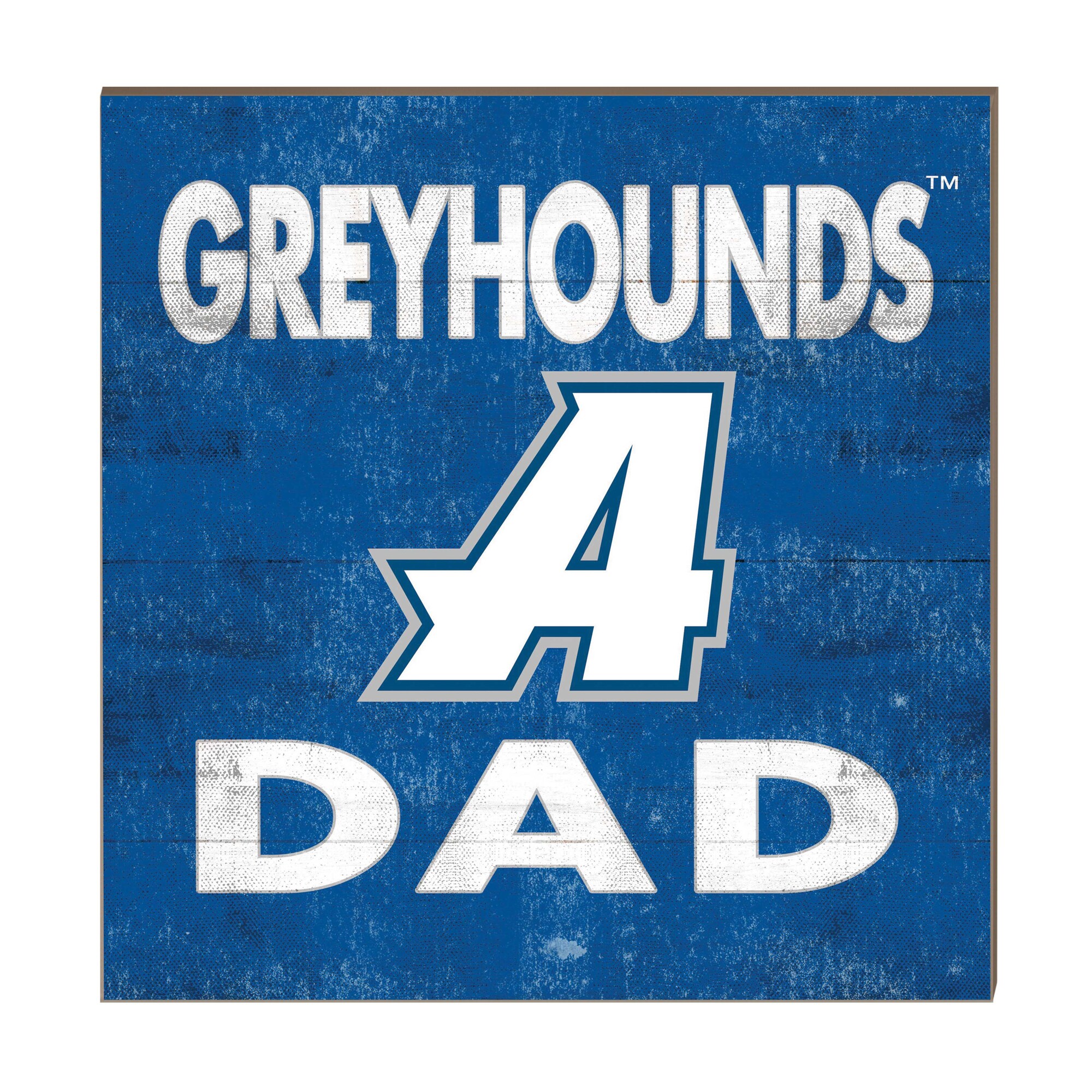 Assumption Greyhounds 10'' x 10'' Dad Plaque