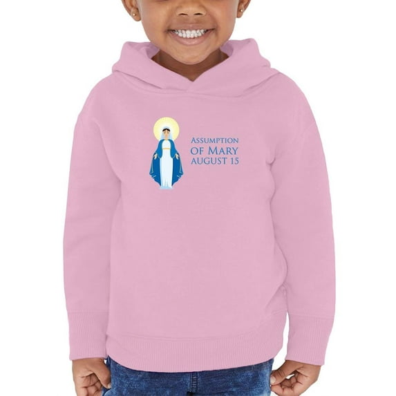Assumption Of Mary August 15 Hoodie Toddler -Image by Shutterstock, 4 Toddler