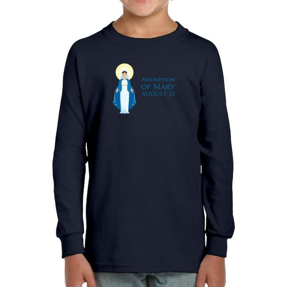 Assumption Of Mary August 15 Long Sleeve Toddler -Image by Shutterstock,  4 Toddler