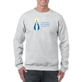 thumbnail image 1 of Assumption Of Mary August 15. Sweatshirt Men -Image by Shutterstock, Male Small, 1 of 4