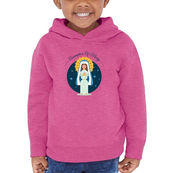 Assumption Of Mary August 15Th Hoodie Toddler -Image by Shutterstock, 2 Toddler