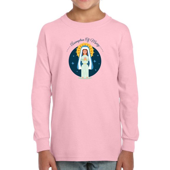 Assumption Of Mary August 15Th Long Sleeve Toddler -Image by Shutterstock,  4 Toddler
