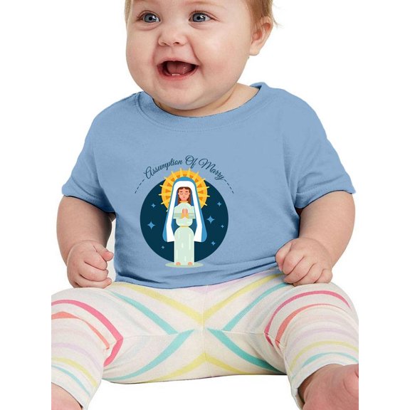 Assumption Of Mary August 15Th T-Shirt Infant -Image by Shutterstock,  24 Months