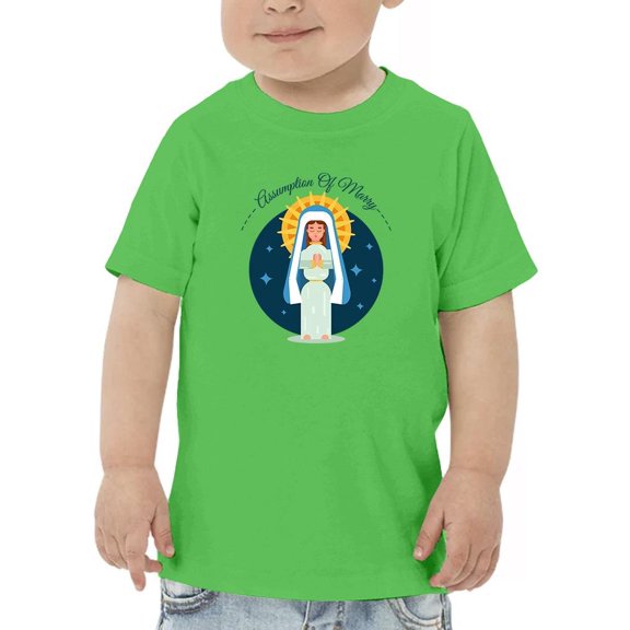 Assumption Of Mary August 15Th T-Shirt Toddler -Image by Shutterstock, 2 Toddler