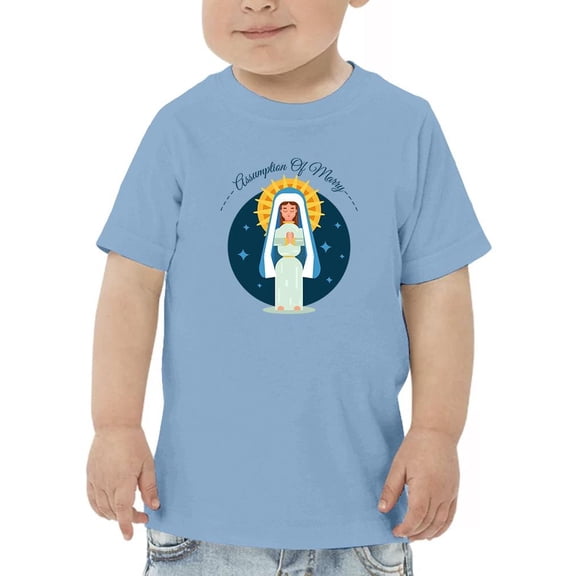 Assumption Of Mary August 15Th T-Shirt Toddler -Image by Shutterstock, 5 Toddler