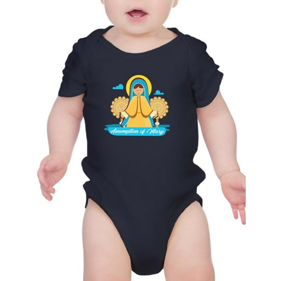 Assumption Of Mary. Bodysuit Infant -Image by Shutterstock, 12 Months