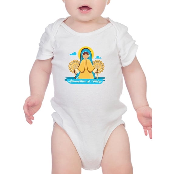 Assumption Of Mary. Bodysuit Infant -Image by Shutterstock, 18 Months