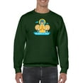 thumbnail image 1 of Assumption Of Mary Day  Sweatshirt Men -Image by Shutterstock, Male 4X-Large, 1 of 4
