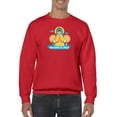 thumbnail image 1 of Assumption Of Mary Day  Sweatshirt Men -Image by Shutterstock, Male 5X-Large, 1 of 4