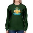 thumbnail image 1 of Assumption Of Mary Day  Sweatshirt Women -Image by Shutterstock, Female Small, 1 of 4