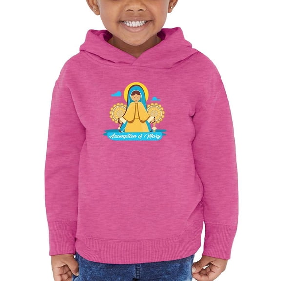 Assumption Of Mary. Hoodie Toddler -Image by Shutterstock, 5 Toddler