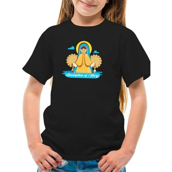 Assumption Of Mary. T-Shirt Juniors -Image by Shutterstock, Medium