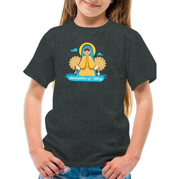 Assumption Of Mary. T-Shirt Juniors -Image by Shutterstock, Small