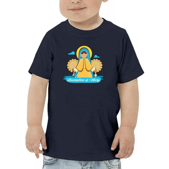 Assumption Of Mary. T-Shirt Toddler -Image by Shutterstock, 2 Toddler
