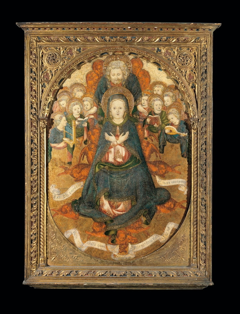 Assumption Of The Virgin Canvas Art - (18 x 24)
