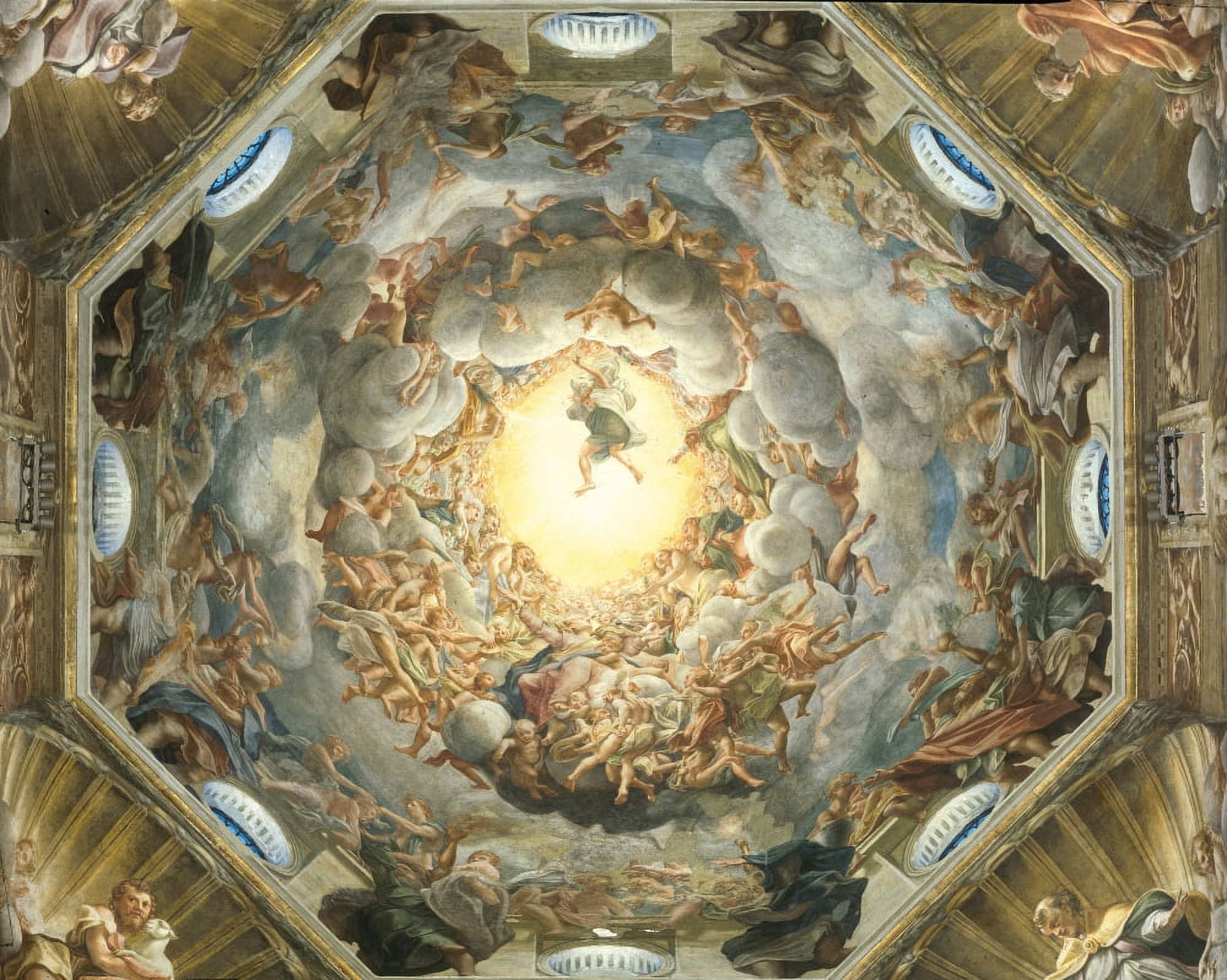 Assumption Of The Virgin Canvas Art -  (24 x 18)