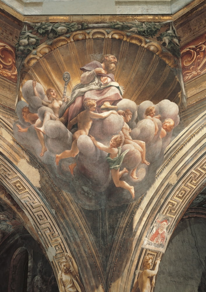 Assumption Of The Virgin Canvas Art -  (24 x 36)