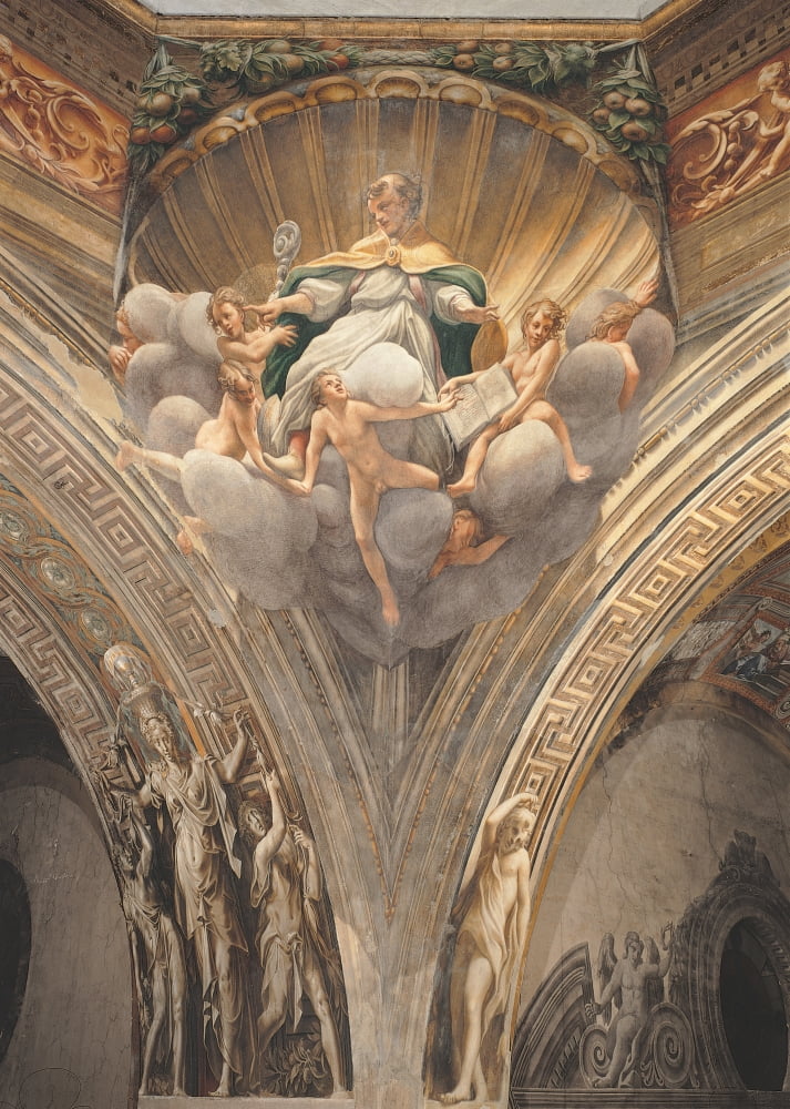 Assumption Of The Virgin Canvas Art - (24 x 36)