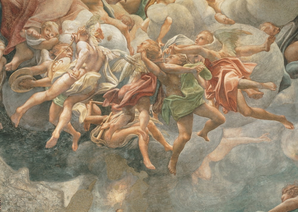 Assumption Of The Virgin Canvas Art - (36 x 24)