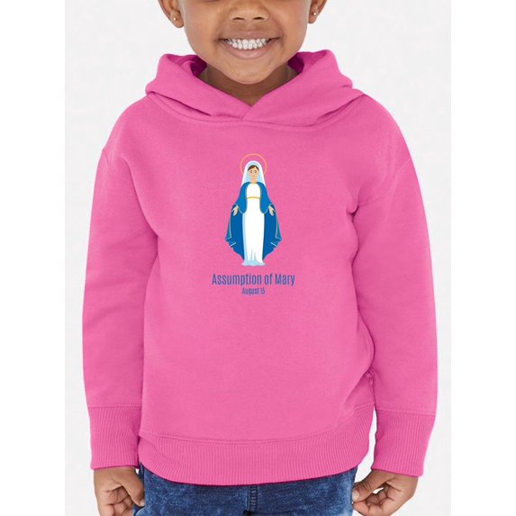 Assumption Of The Virgin Mary Hoodie Toddler -Image by Shutterstock, 5 Toddler