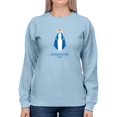 thumbnail image 1 of Assumption Of  The Virgin Mary Sweatshirt Women -Image by Shutterstock, Female 5X-Large, 1 of 4