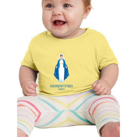 Assumption Of  The Virgin Mary T-Shirt Infant -Image by Shutterstock,  6 Months