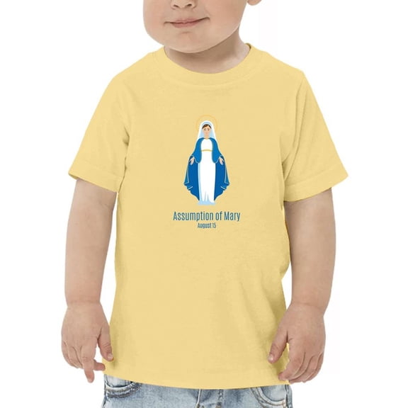 Assumption Of The Virgin Mary T-Shirt Toddler -Image by Shutterstock, 3 Toddler