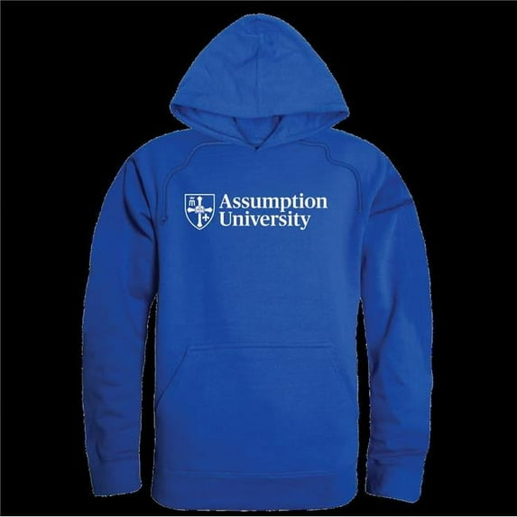 Assumption University Greyhounds College Hoodie, Royal - 2XL