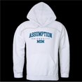 thumbnail image 1 of Assumption University Greyhounds Mom Hoodie, White - Small, 1 of 1