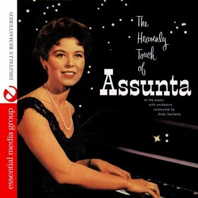 Assunta - Heavenly Touch of Assunta at the Piano - Classical - CD