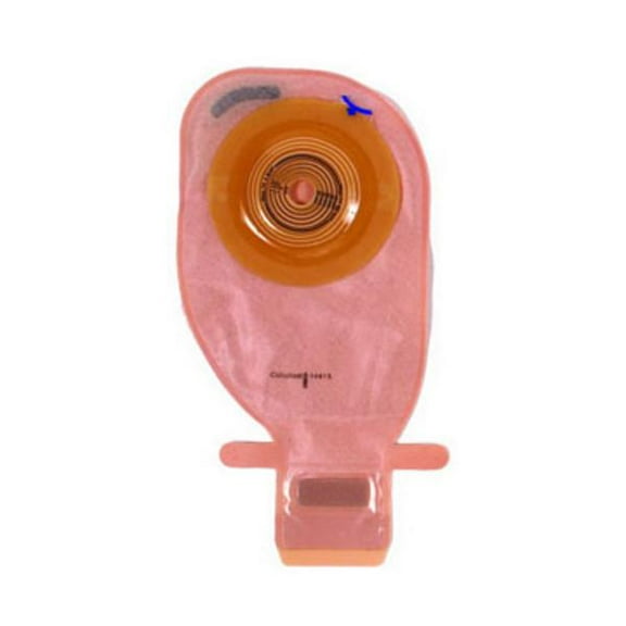 Assura 1-piece Drainable Pouch Cut-to-fit Convex 3/4" - 1-3/4", Opaque Part No. 14405 (10/box)