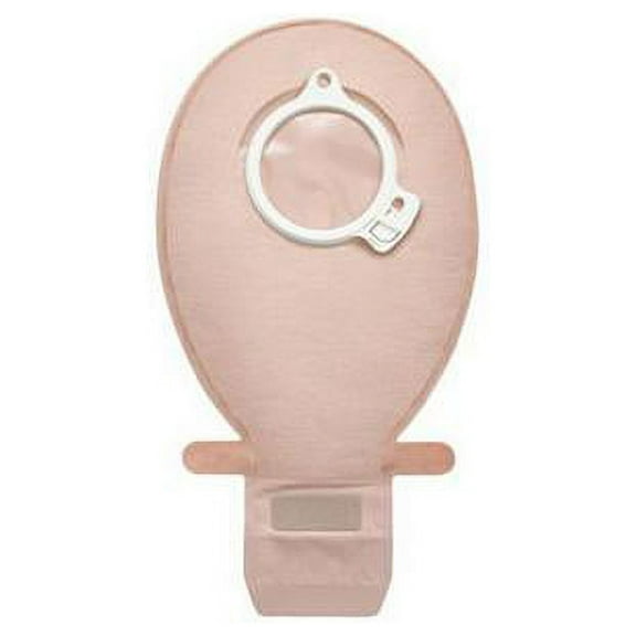 Assura 1-piece Standard Drainable Pouch Cut-to-fit Non-convex 3/8" - 2-1/4", Opaque Part No. 12620 (10/box)