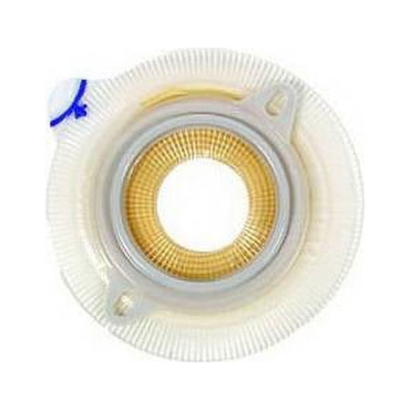 Assura 2-Piece Cut-To-Fit Non-Convex Extra-Extended Wear Skin Barrier 3/8" - 2-1/8" (5/Box)