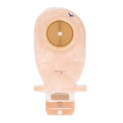 Assura Colostomy Pouch Drainable 3/8 to 2-1/4 Inch Stoma 11.5"L 1pc System Transparent 15869, 10 Ct