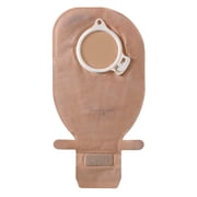 Assura Drainable 11.5"L 2pc System Ostomy Pouch 40 mm Flange 13984, 10 Ct