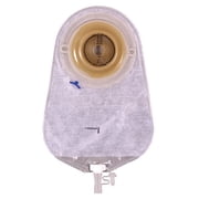 Assura New Generation Urostomy Pouch Drainable 5/8 to 1-11/16 Inch Stoma 1pc System 12433, 10 Ct