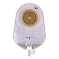 thumbnail image 1 of Assura Urostomy Pouch Drainable 3/8 to 2-1/4 Inch Stoma 9-1/2 Inch Length 1pc System Transparent 12474, 10 Ct, 1 of 3