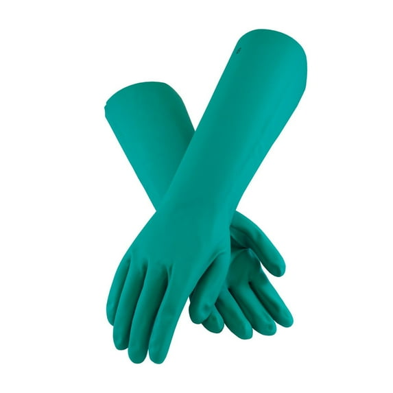 Assurance 50-N2272G/L Unsupported Nitrile Gloves, Unlined with Sand Patch Grip, 22 mil