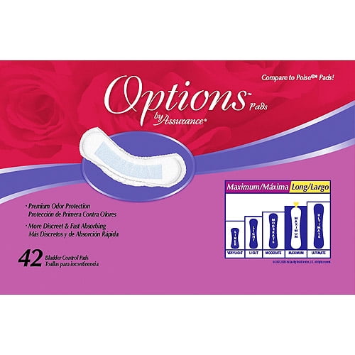 Assurance Assur Pads Maximum Long 42ct