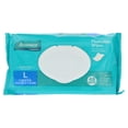 thumbnail image 1 of Assurance Large Flushable Wet Wipes, Fragrance Free, 48 Count, 1 of 4