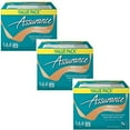Assurance Premium Washcloths (144 ct, Pack of 3)