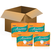 Assurance Unisex Underwear, Overnight Absorbency, L/XL, (56 Count)